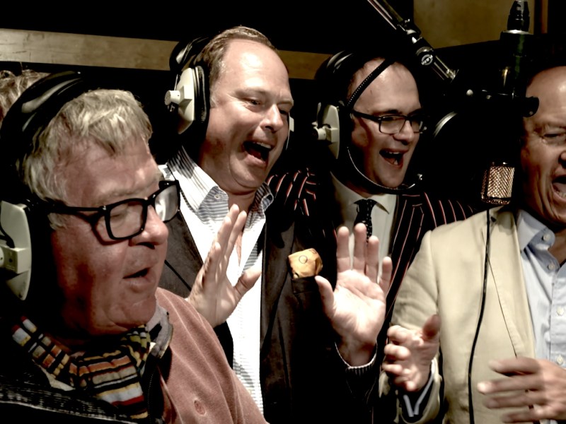 Charlie and The Celebs #RockWithRudolf