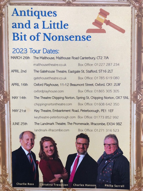 Antiques and a Little Bit of Nonsense